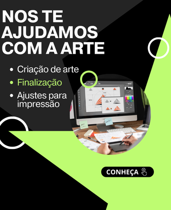 Suporte para criar arte