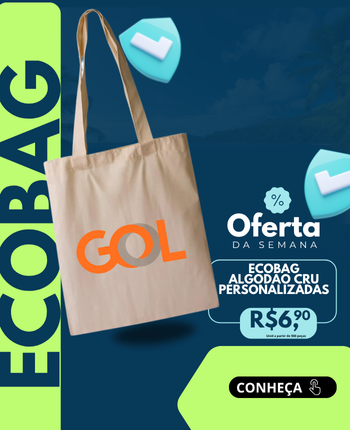 Ecobag em promoção