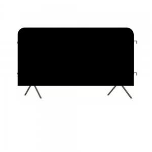 Capa para Grade de Isolamento para eventos - lisas Poliéster + Elastano Retangular 0x0 Sem verniz Corte Reto 